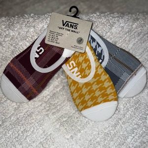 Vans “Off the Wall” Women’s 3 Pack Socks